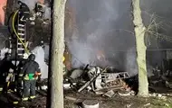 В Харькове – шесть прилетов и масштабный пожар
