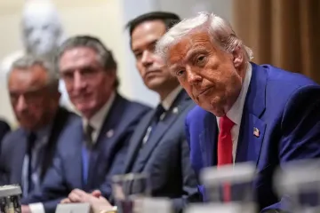 Trump’s delegate drops out of Ukraine peace summit