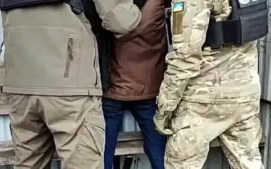 SSU: Traitor from Bakhmut adjusted enemy attacks in Cherkasy region. PHOTO
