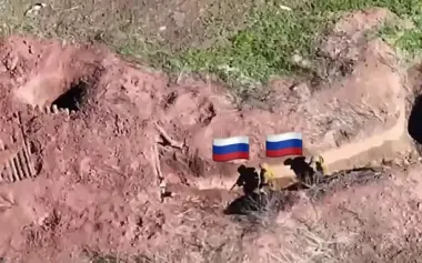 National Police officers attacked occupiers in dugouts and shelters in Toretsk sector with kamikaze drones. VIDEO