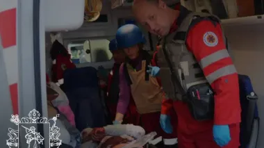Consequences of attack on Zaporizhia: 42 injured, incl pregnant woman and five children, four patients in serious condition
