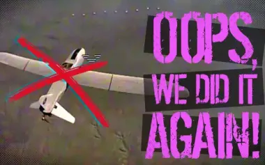 Ukrainian defence forces shot down enemy "Merlin-VR" and Supercam reconnaissance UAVs in sky in Lyman sector. VIDEO