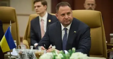 Украинская делегация прибыла на переговоры в Лондон