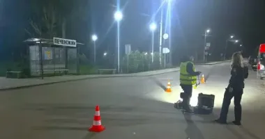 На Прикарпатті мотоцикліст збив 4-річну дитину: поліція проводить розслідування