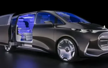Mercedes-Benz представил роскошный минивэн: электромобиль и не только