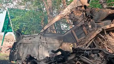 В Балаклее авто наехало на мину: водитель погиб