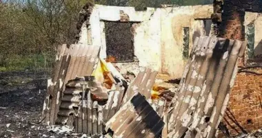 Масштабні пожежі на Львівщині: згоріли 11 дачних будинків
