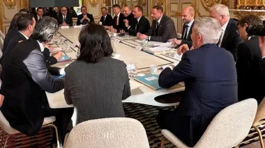 В Лондоне стартовали переговоры по мирному плану для Украины с участием пяти стран