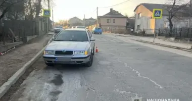 На Тернопільщині автомобіль збив 51-річну жінку на переході