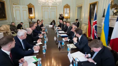 Ukrainian delegation in London agrees to continue dialogue with Kellogg – Yermak