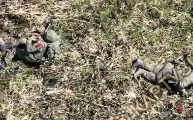 Drone operators drove one occupier to suicide and hit another with kamikaze drone right between legs. VIDEO