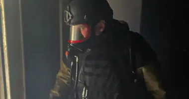 У Херсоні внаслідок російської атаки загорілась багатоповерхівка