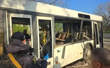 Russia’s strike on Marhanets: number of wounded rises to 54