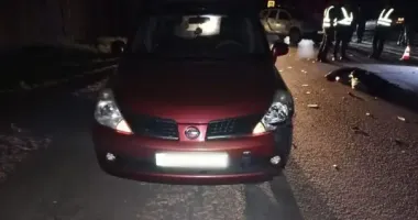 На Київщині легковик збив на смерть велосипедиста