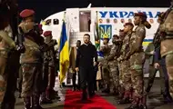 Зеленський прибув у ПАР з робочим візитом