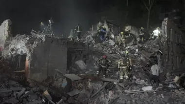 Death toll from enemy's missile and drone attack on Kyiv rises to nine – emergency service