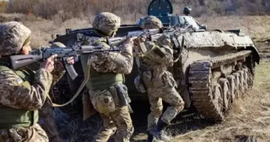 За прошедшие сутки на фронте произошло 168 боеприкосновений