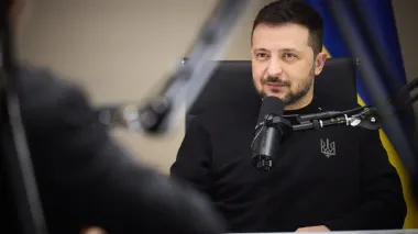 Zelenskyy gives long interview to Ben Shapiro
