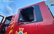 Під час повторного обстрілу на Житомирщині поранений рятувальник