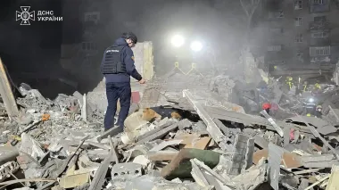 Eight bodies identified after Russian strike on Kyiv, unidentified remains found