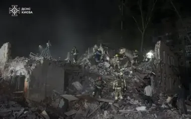 Massive attack on Kyiv: two children from same family killed - Klymenko