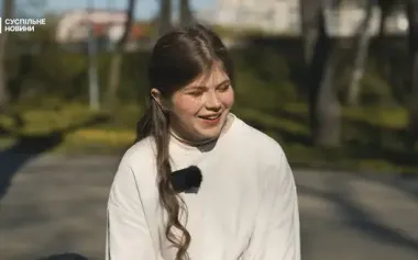 "I was crying when I saw Armed Forces of Ukraine": story of 18-year-old girl who fled from occupied Donetsk region. VIDEO