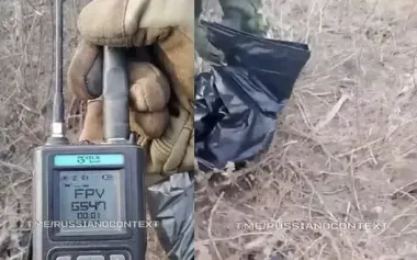 Chinese member of Russian funeral crew hides among burned-out equipment, cursing Ukrainian drones: "Damn! They’re chasing me again.". VIDEO
