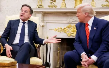 Рютте в США будет призывать команду Трампа не навязывать Украине мир на условиях Кремля, - FT