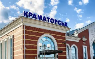 Enemy shelling damages Kramatorsk railway station — Ukrzaliznytsia