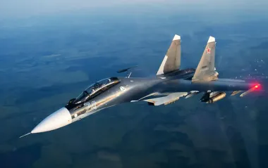 У Росії знищено літак Су-30СМ вартістю 50 млн доларів, - ГУР