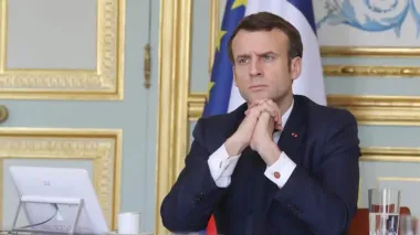Now is not right time to discuss Crimea's status, says Macron
