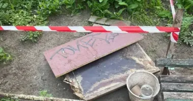 В центре Запорожья 3-летний ребенок упал в открытый канализационный люк