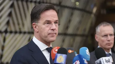 FT: NATO chief will urge US not to force Ukraine into unfavourable peace deal