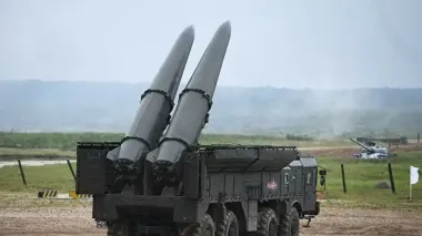 Invaders add cluster part, shrapnel to Iskanders to kill civilians, this is war crime