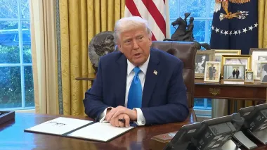 "Позиция станет другой": Трамп заявил, что имеет дедлайн для мирного соглашения между Украиной и РФ (видео)