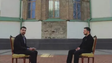 Zelenskyy: Ukraine would like to have common understanding with USA that Russia is aggressor