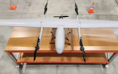 UK to purchase $40 million worth of SYOS Aerospace drones from New Zealand for Ukraine. PHOTO