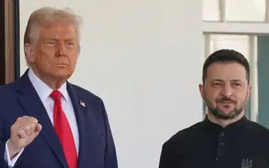 Zelensky: I respect Trump’s approach to peace, but it’s wrong to say Ukraine started this war