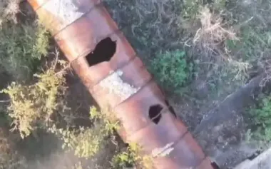 Phoenix drones targeted field depots, armored vehicles, and enemy infantry in Donetsk region. VIDEO