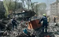 РФ вдарила по Києву ракетою з КНДР - Зеленський