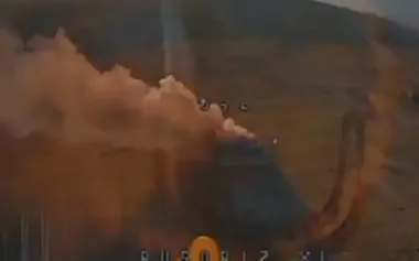 Drones of 53rd SMB destroyed three Russian APCs in Lyman sector. VIDEO