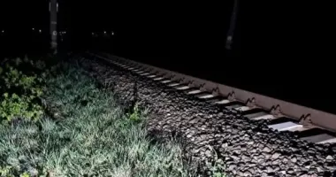 В Житомирской области грузовой поезд насмерть сбил мужчину