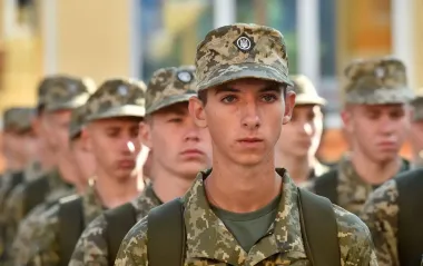Зеленский: пока в Украине идет война, будет продолжаться мобилизация