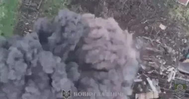Под Покровском "Волки Да Винчи" ликвидировали россиян с помощью нового робота "Гиена"