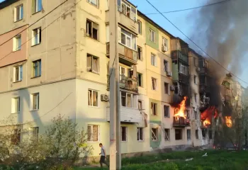 Russian attack on Dnipropetrovsk region — one dead, 8 injured