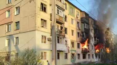 Three dead and eight injured in Pavlohrad as result of enemy drone attack