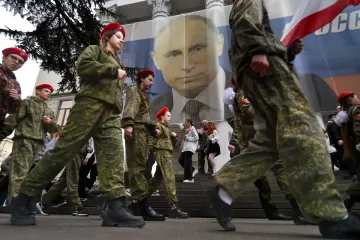 The important role Crimea plays in Russia’s Ukraine campaign