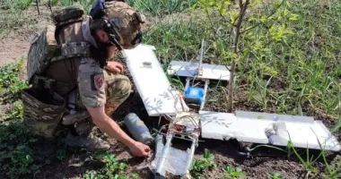 На Сумщине обезвредили боевую часть вражеского дрона, который упал и не взорвался