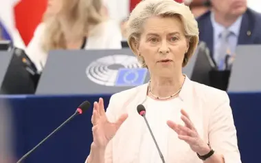 Von der Leyen wants to meet Trump at Pope’s funeral - Politico