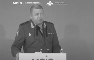 Watch: A Russian army general was blown up near Moscow